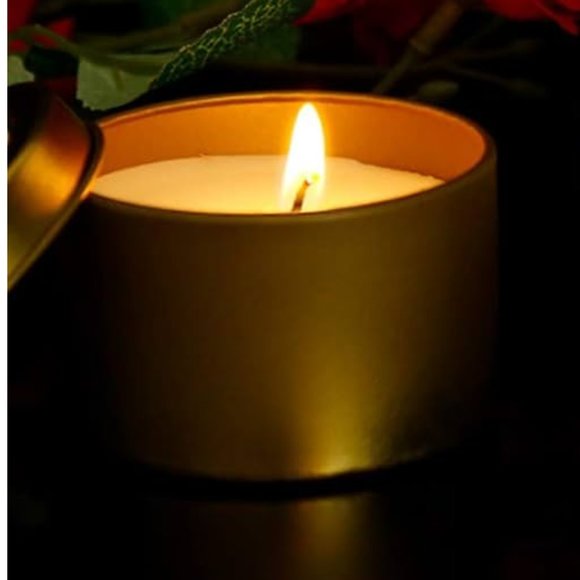 Marshmallow Fireside Type Travel Candle - Picture 3 of 3